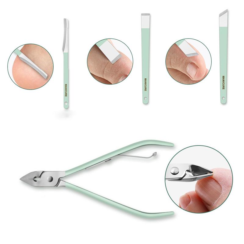 NAIL CLIPPERS PORTABLE SET (12/16PCS)