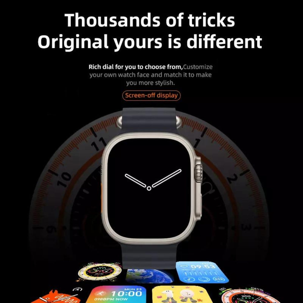 ➡️Ultra Series Smart Watch AT JUST ₹ 899/- FREE HOME DELIVERY