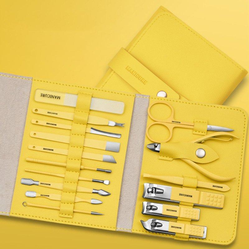 NAIL CLIPPERS PORTABLE SET (12/16PCS)