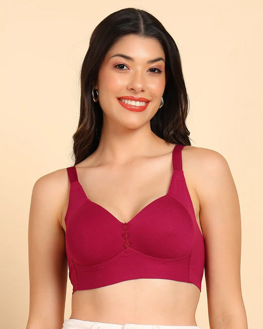 Fit Lightly Padded Cotton Bonded Seamless Minimiser ((TW-SB-9203)