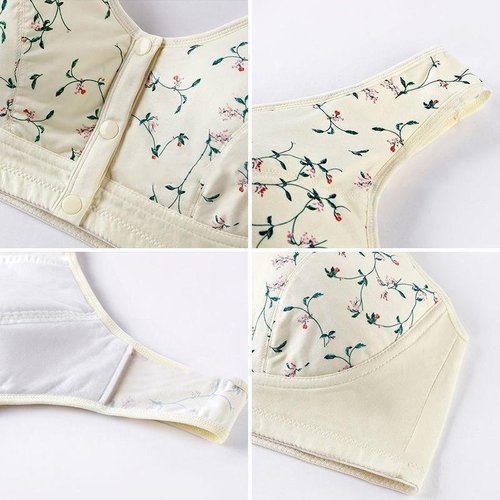 Made Front Button Bra [ 3 PCS ]🔥HOT SALE🔥