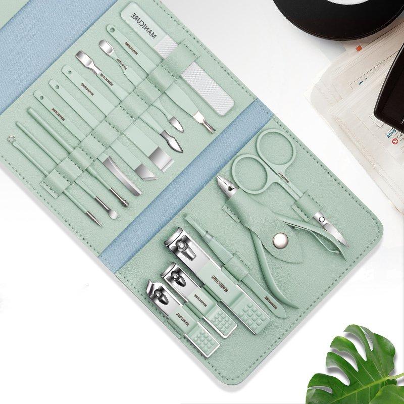 NAIL CLIPPERS PORTABLE SET (12/16PCS)