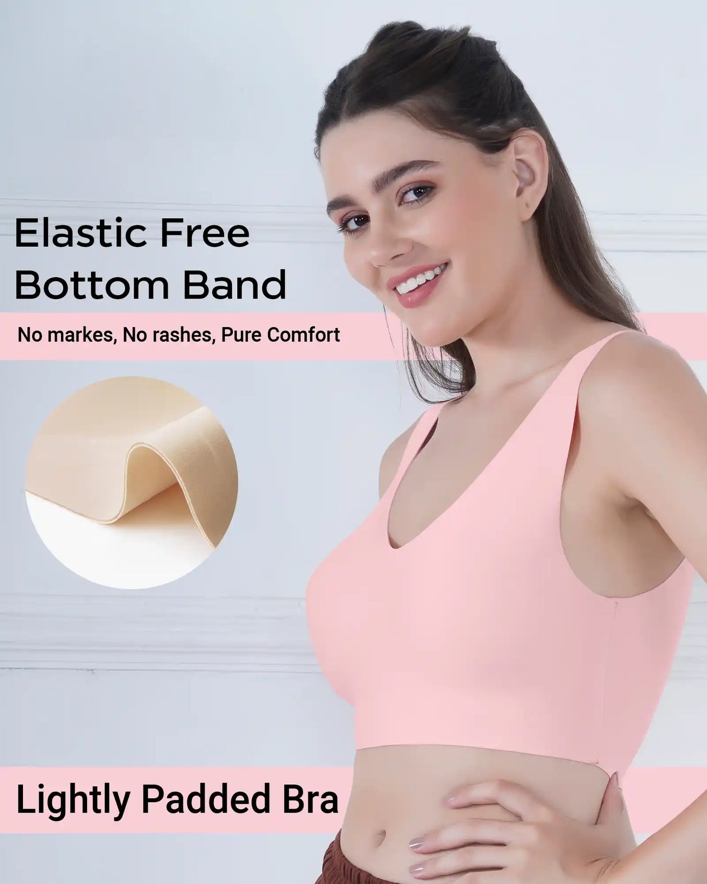 Lounge-Lightly Padded Flexi-Bra