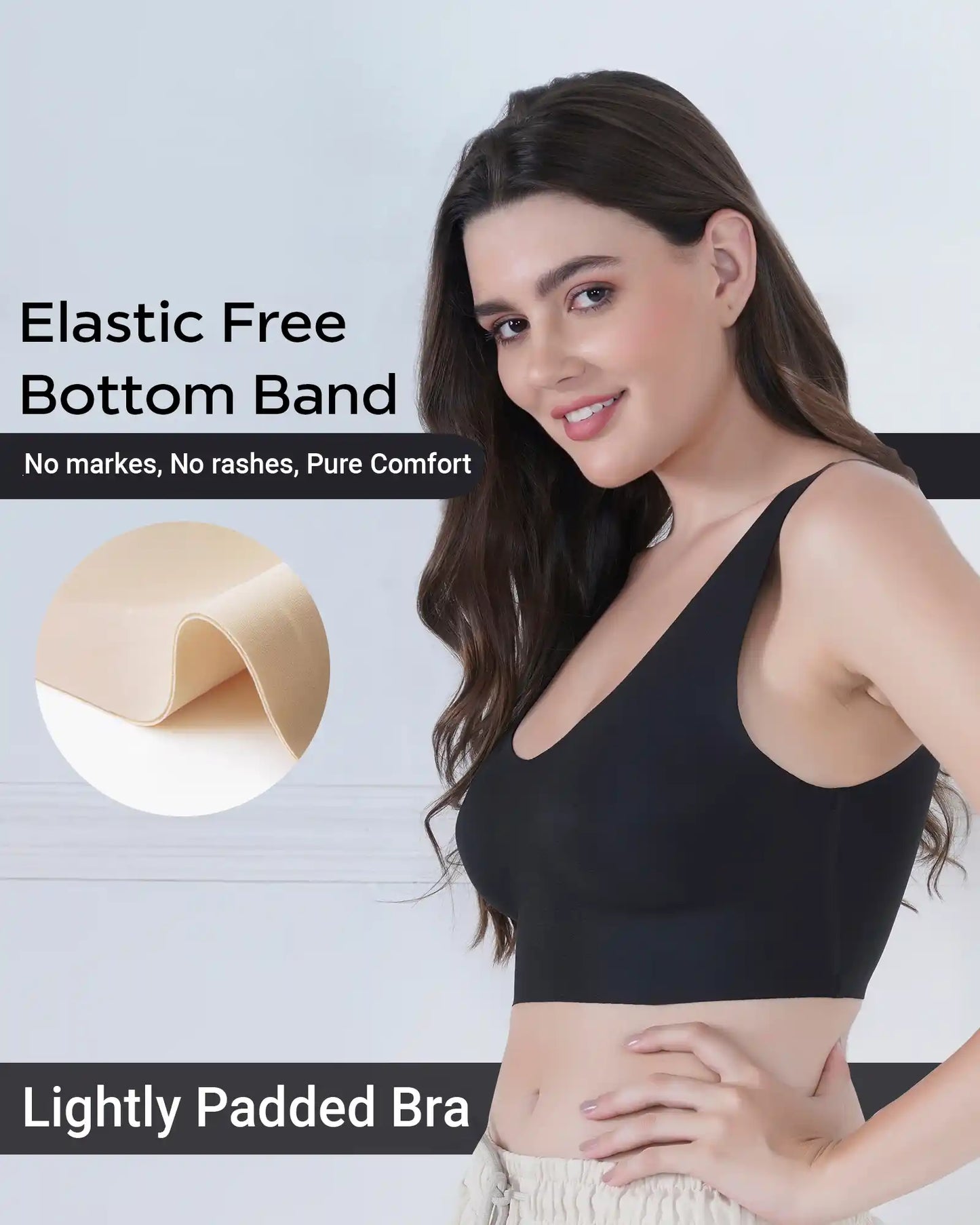 Lounge-Lightly Padded Flexi-Bra