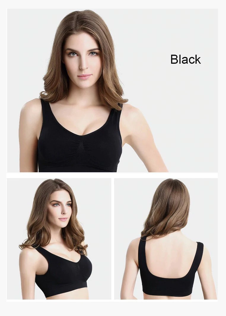 Pack Of 3 - Original Ultra Comfort Breathable, Seamless Air Bra