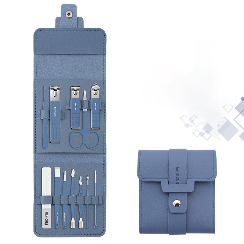 NAIL CLIPPERS PORTABLE SET (12/16PCS)
