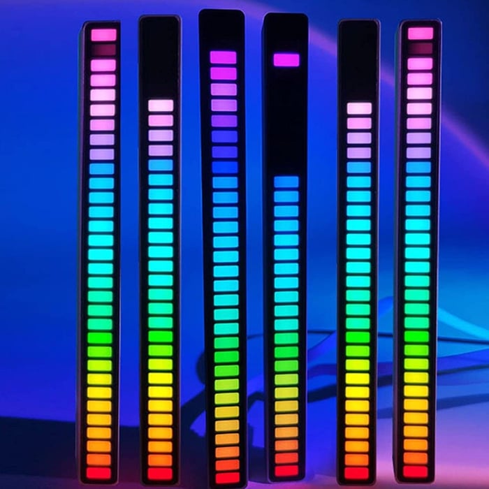 Sound Reactive Light Bar
