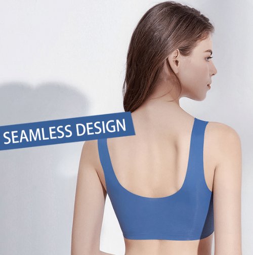 Plus Size Seamless Bra (Pack of 3)