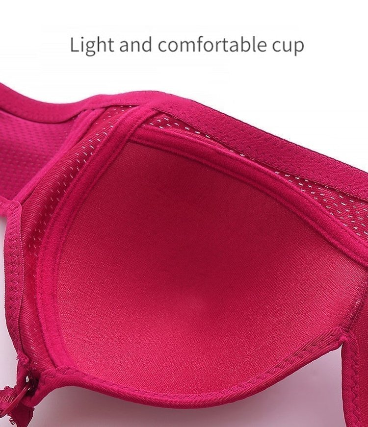 Plus size comfortable wireless bra（Big Sale 50% OFF）