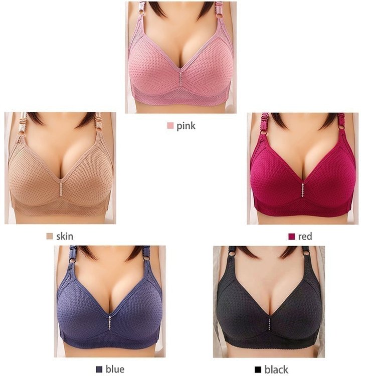 Plus size comfortable wireless bra（Big Sale 50% OFF）