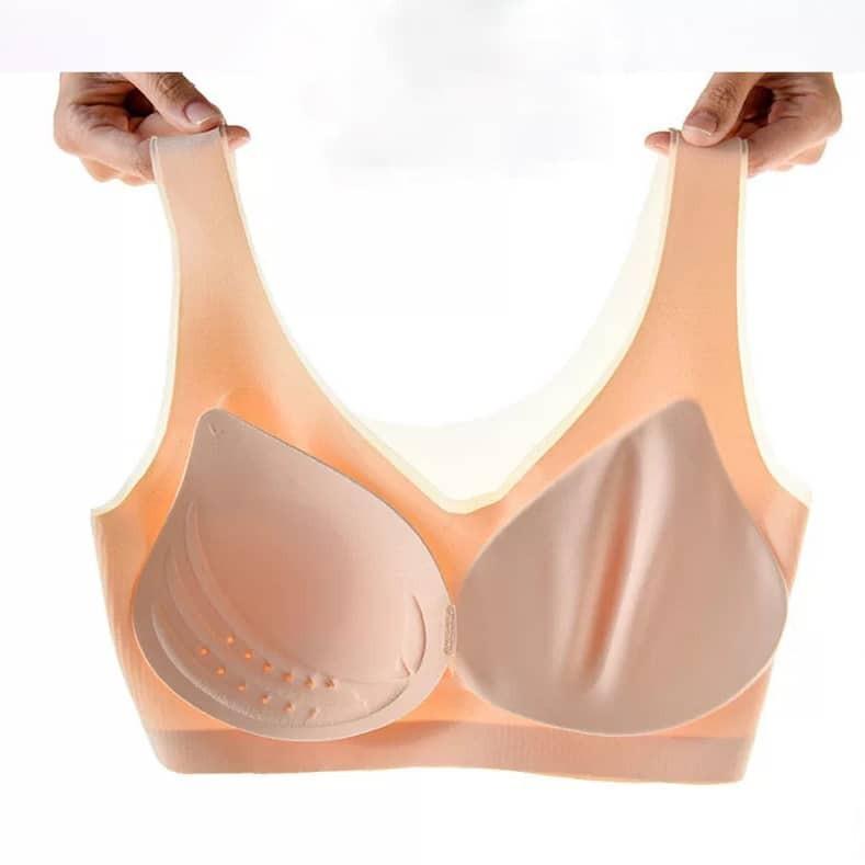 Ultra Thin Ice Silk Bra