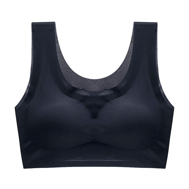 Oversized Ultra-Thin Ice Silk Bra