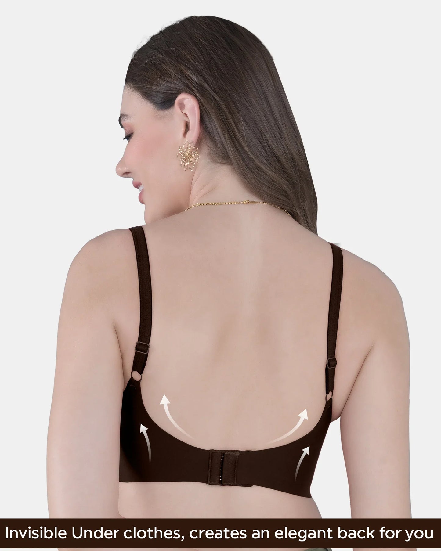 Fit :- No Show Seamless Padded Bra