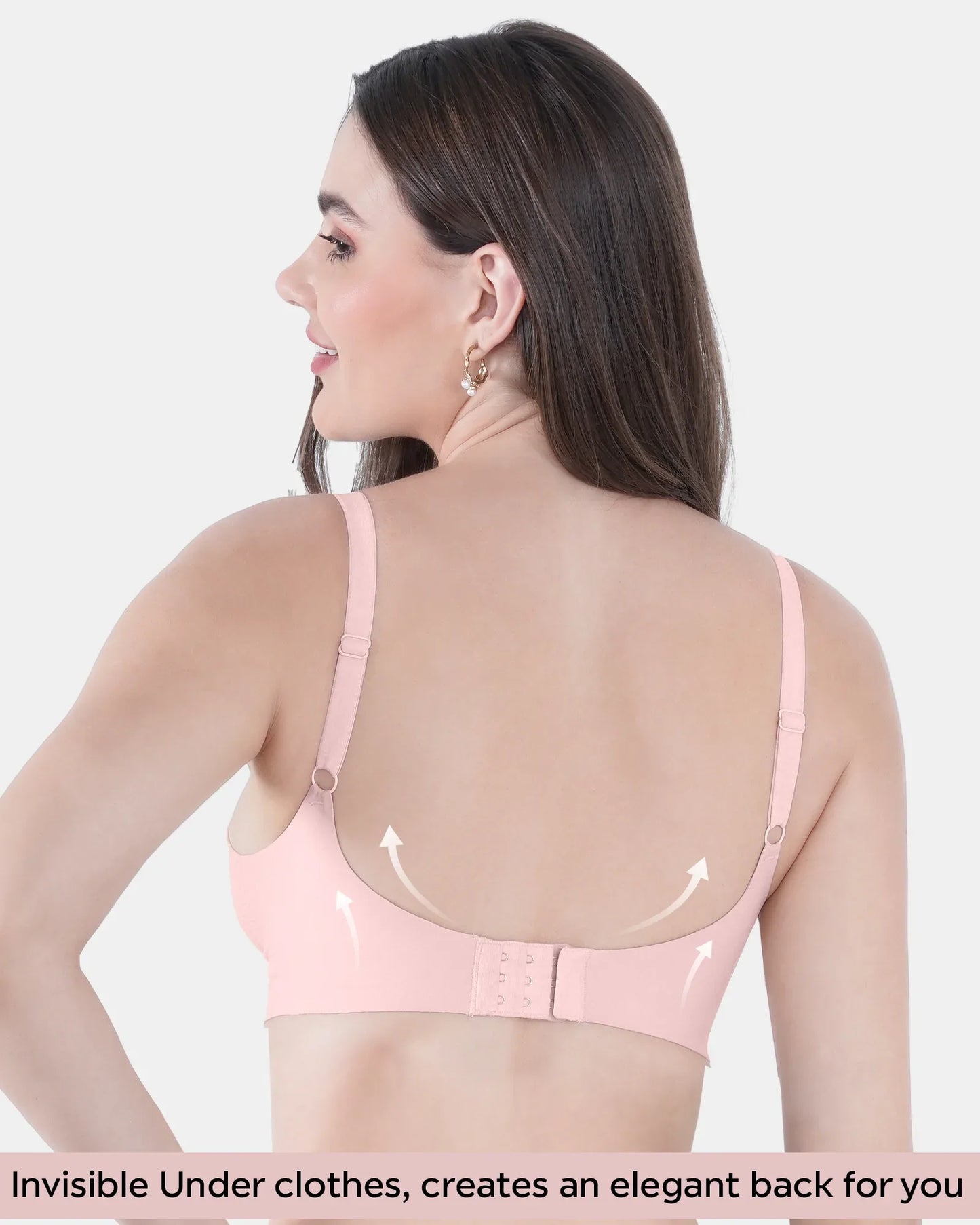 Fit :- No Show Seamless Padded Bra