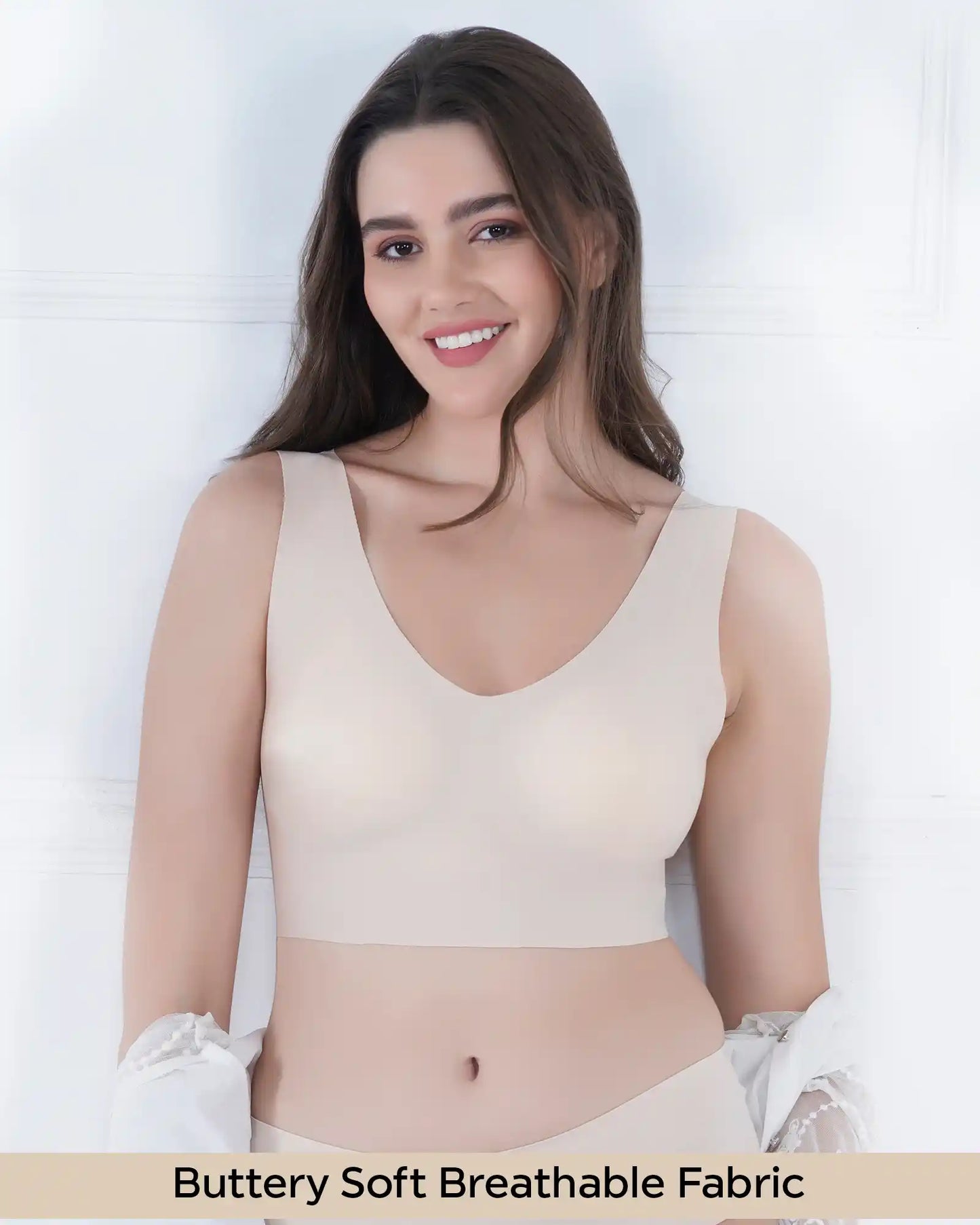 Lounge-Lightly Padded Flexi-Bra