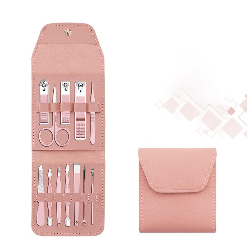 NAIL CLIPPERS PORTABLE SET (12/16PCS)