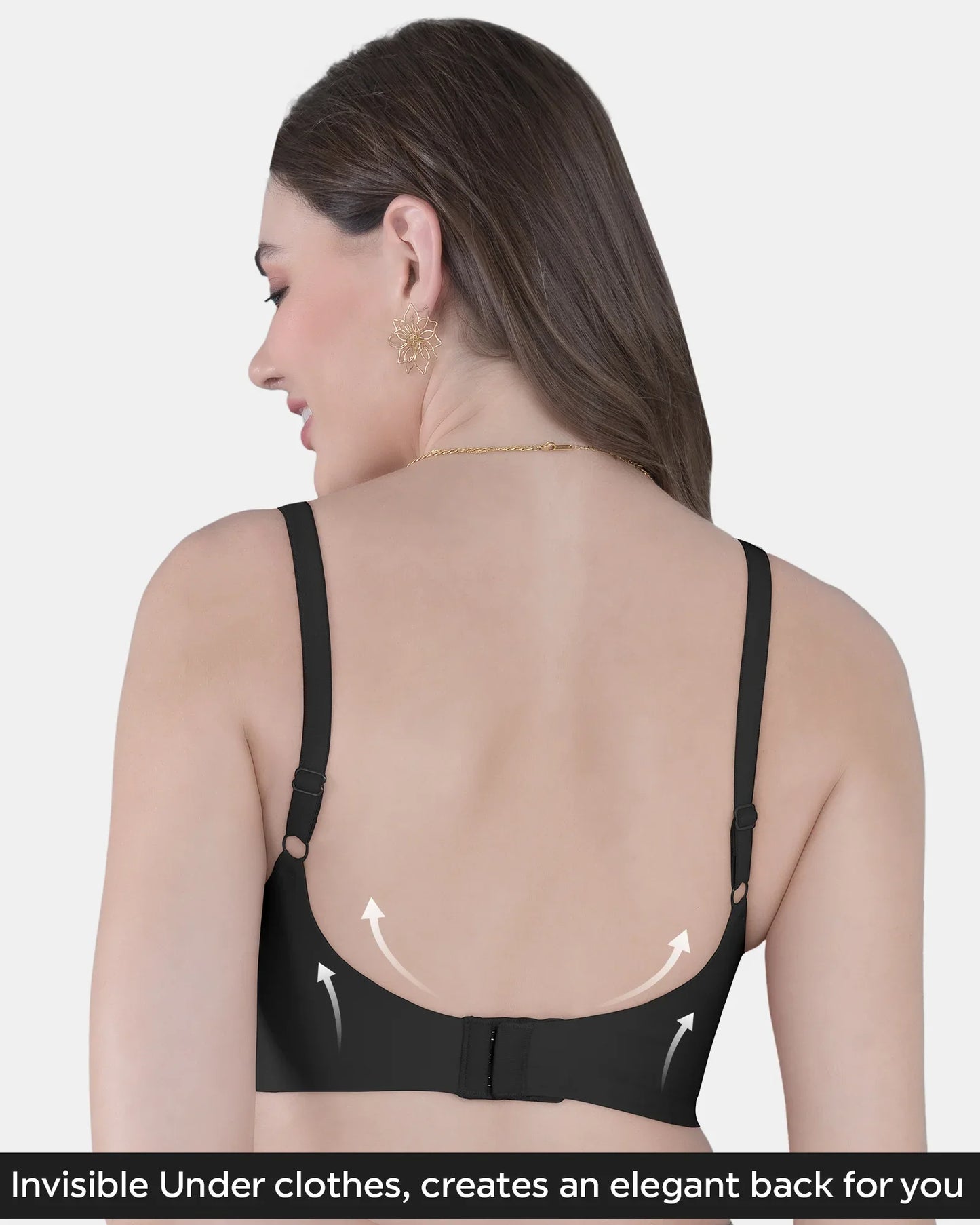 Fit :- No Show Seamless Padded Bra