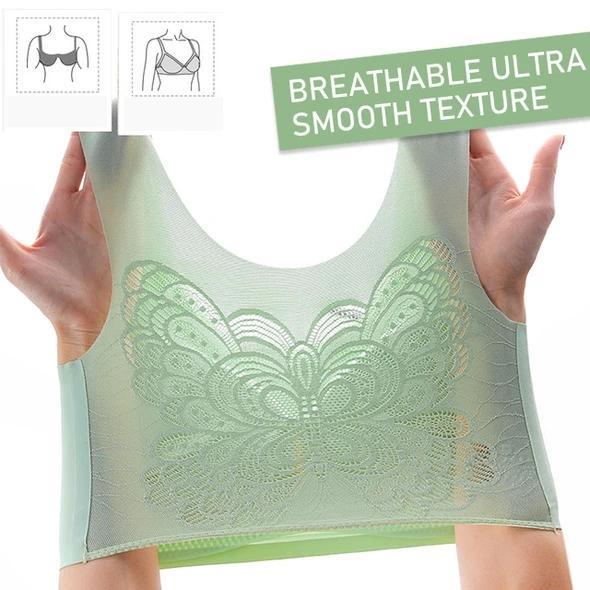 Oversized Ultra-Thin Ice Silk Bra