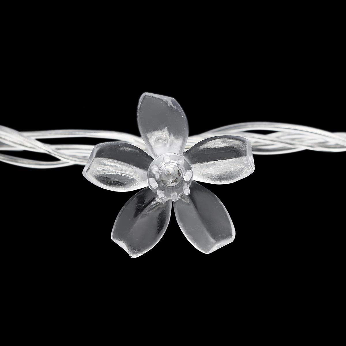 Yellow Silicon flower Decorative Lights, For Decoration