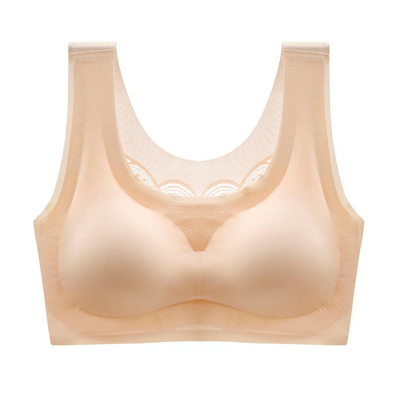 Oversized Ultra-Thin Ice Silk Bra