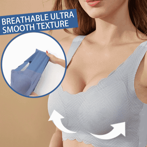 Plus Size Seamless Bra (Pack of 3)