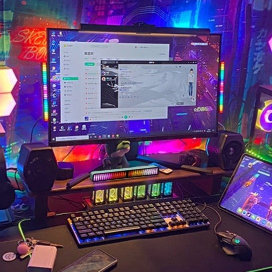 Sound Reactive Light Bar