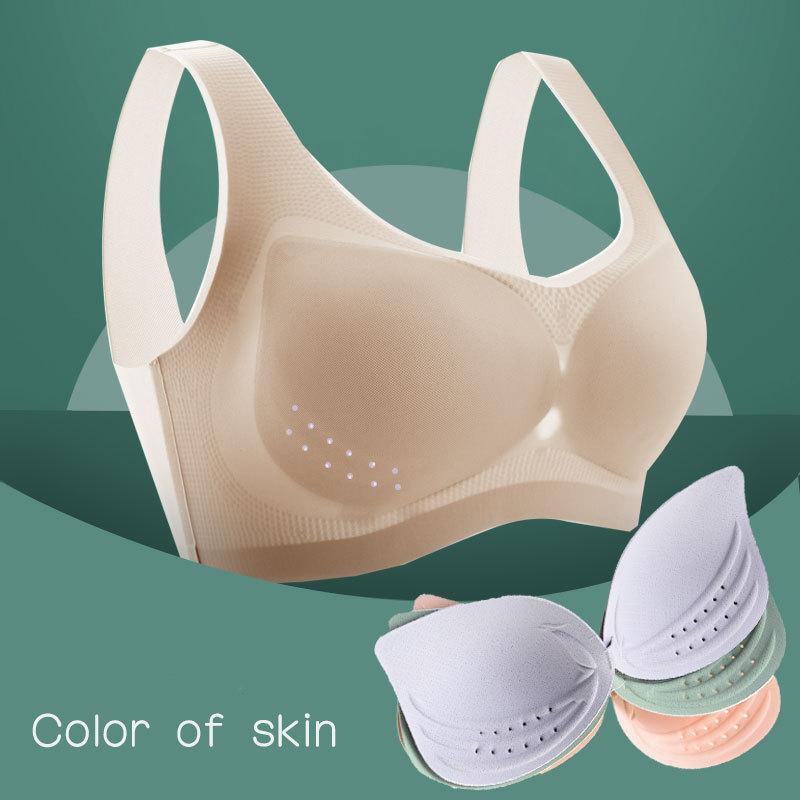 Ultra Thin Ice Silk Bra