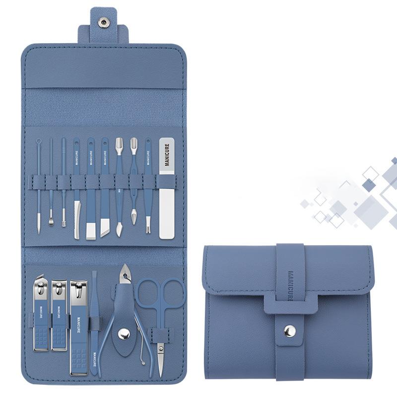 NAIL CLIPPERS PORTABLE SET (12/16PCS)