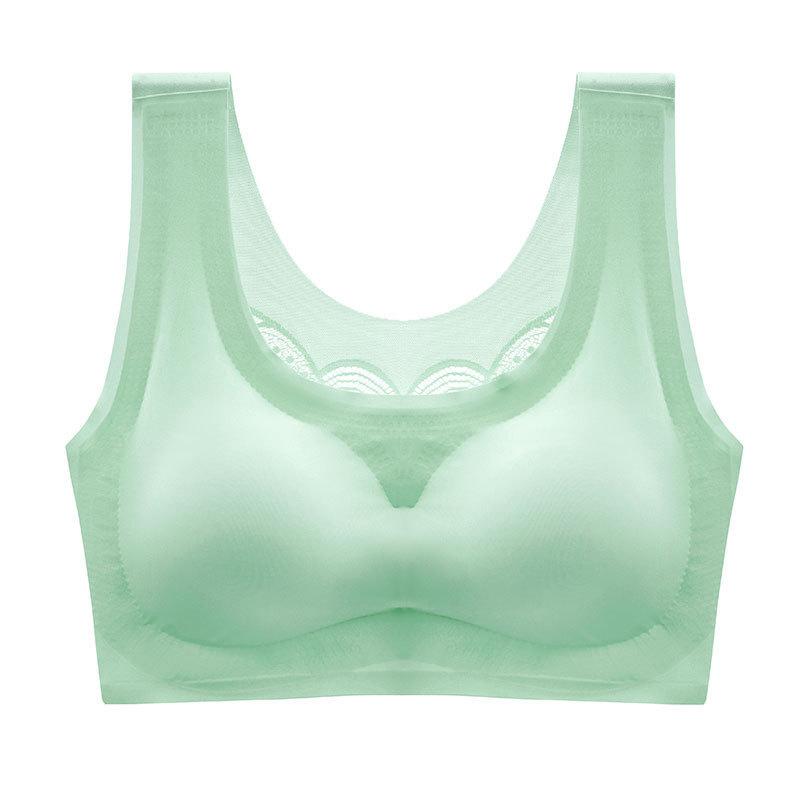 Oversized Ultra-Thin Ice Silk Bra