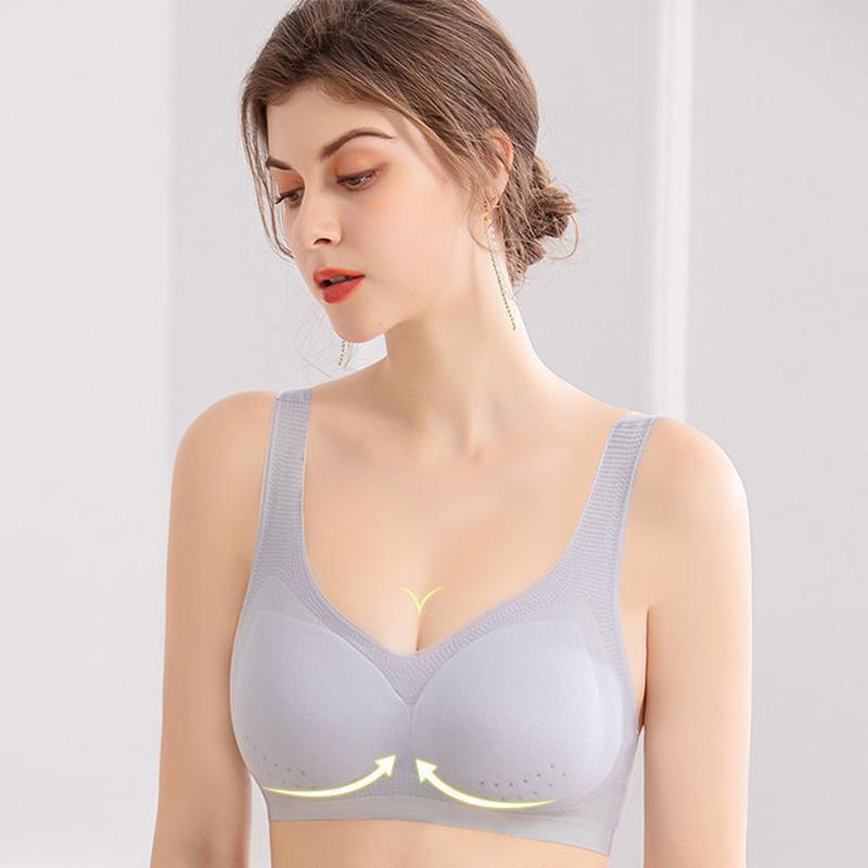 Ultra Thin Ice Silk Bra