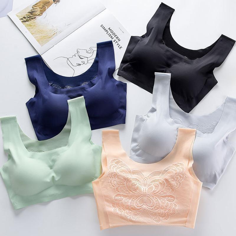 Oversized Ultra-Thin Ice Silk Bra