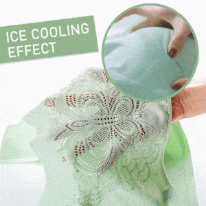 Oversized Ultra-Thin Ice Silk Bra