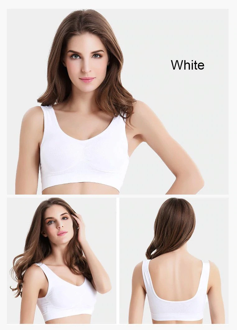 Pack Of 3 - Original Ultra Comfort Breathable, Seamless Air Bra