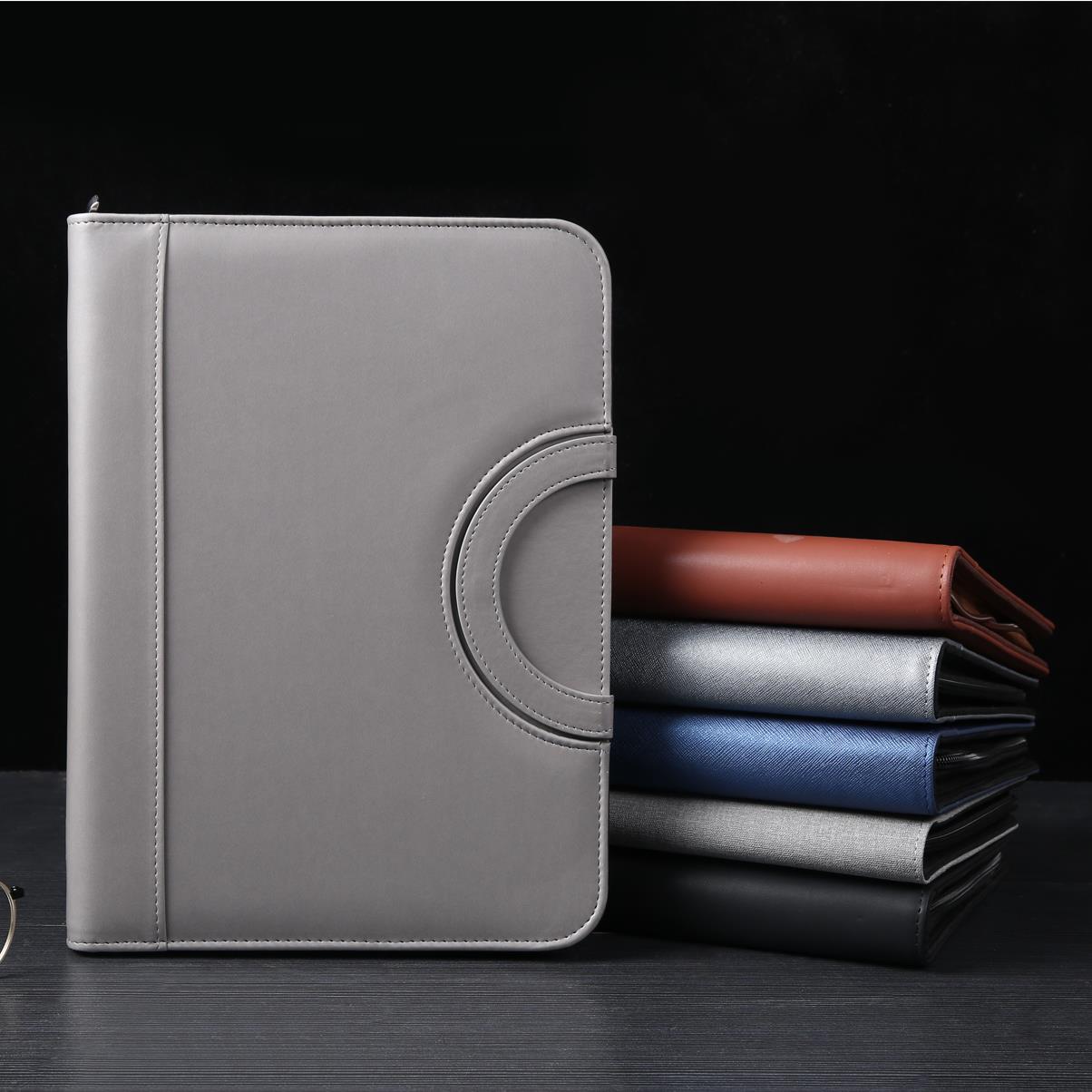 A4 MULTIPURPOSE ZIPPER LAPTOP & PHONE HOLDER BUSINESS FILE BAG