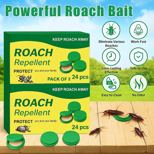 Natural Cockroach Killer Gel – For Kitchens, Bathrooms, and Cabinets