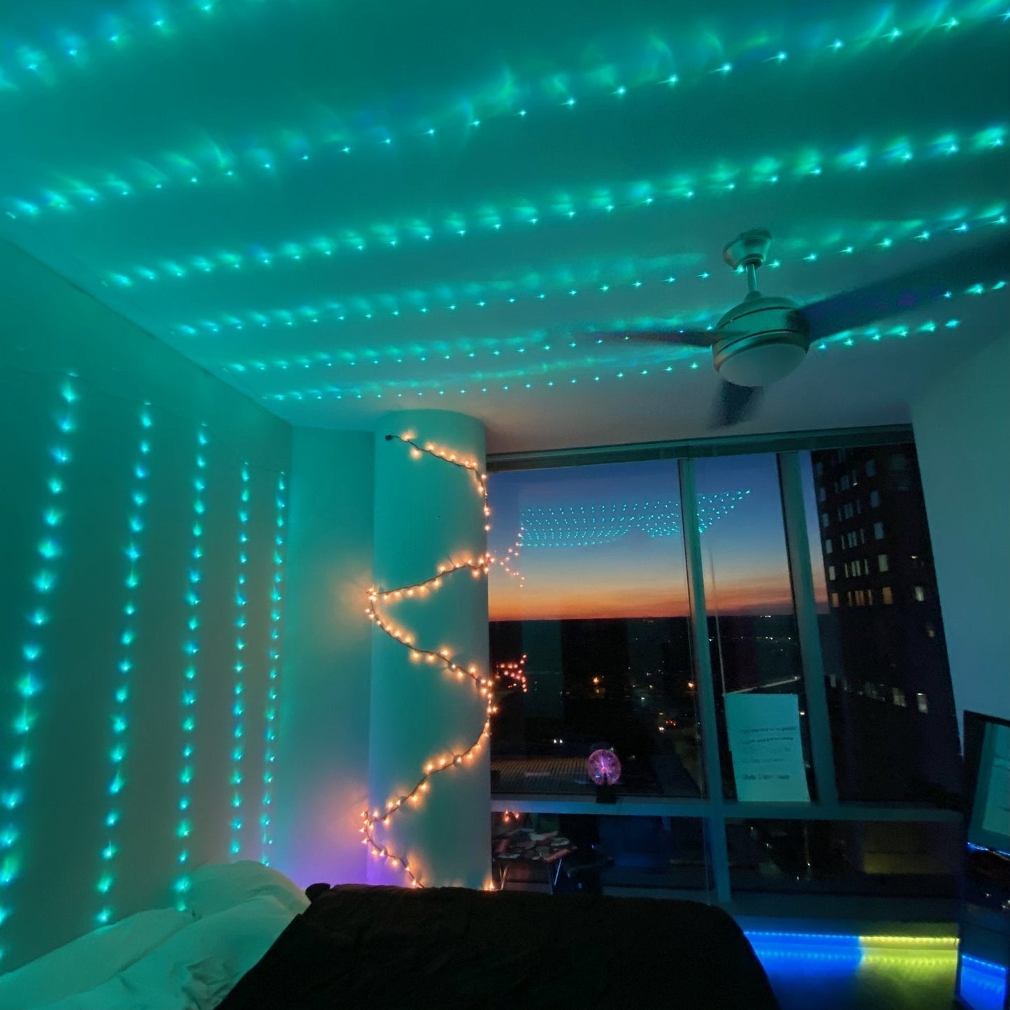 ViralColor Wall + Ceiling Lights Bundle