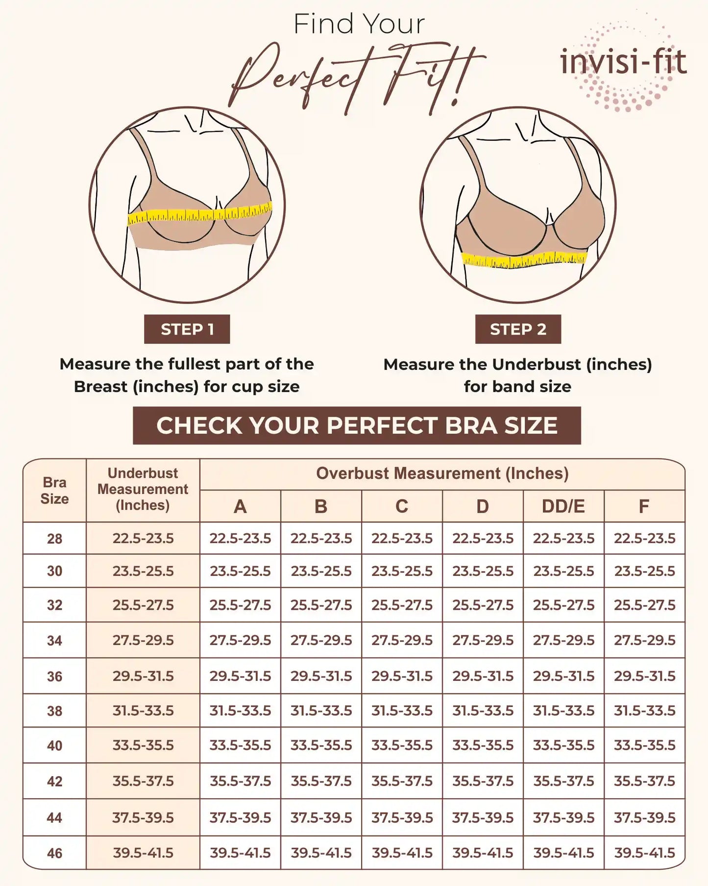 Fit Cotton Fabric Plus-Size Lightly Padded Bra