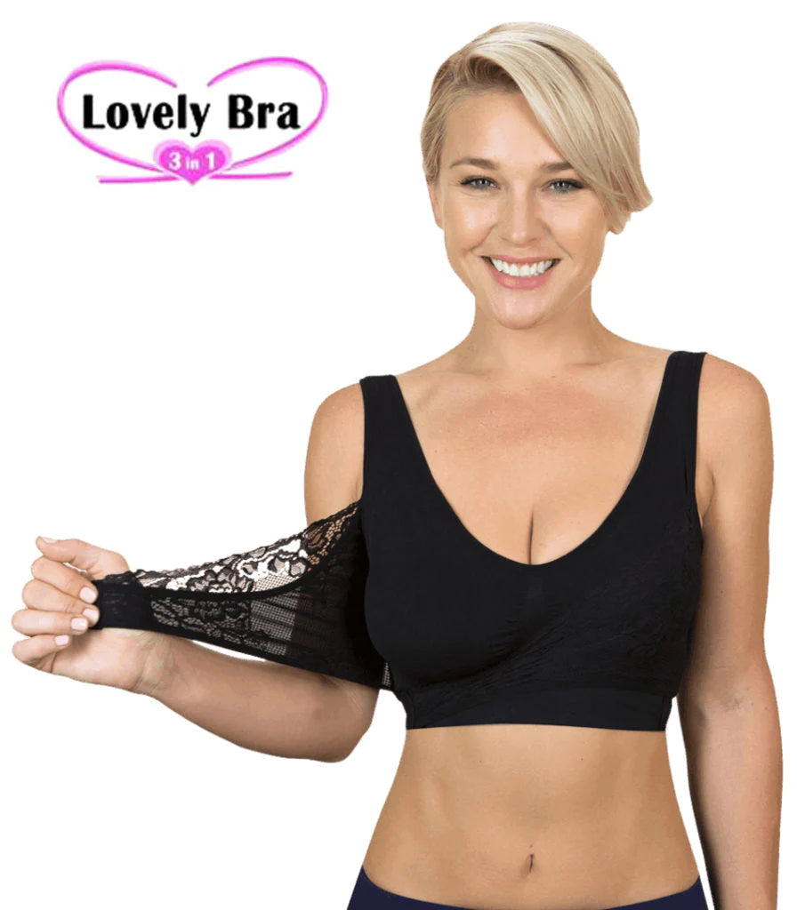 ⚡⚡LENAFIT® - SUPPORT AND COMFORT BRA [ PACK OF 3 ]