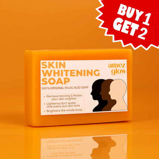 Skin Whitening & Kojic Acid Soap (Pack of 2)