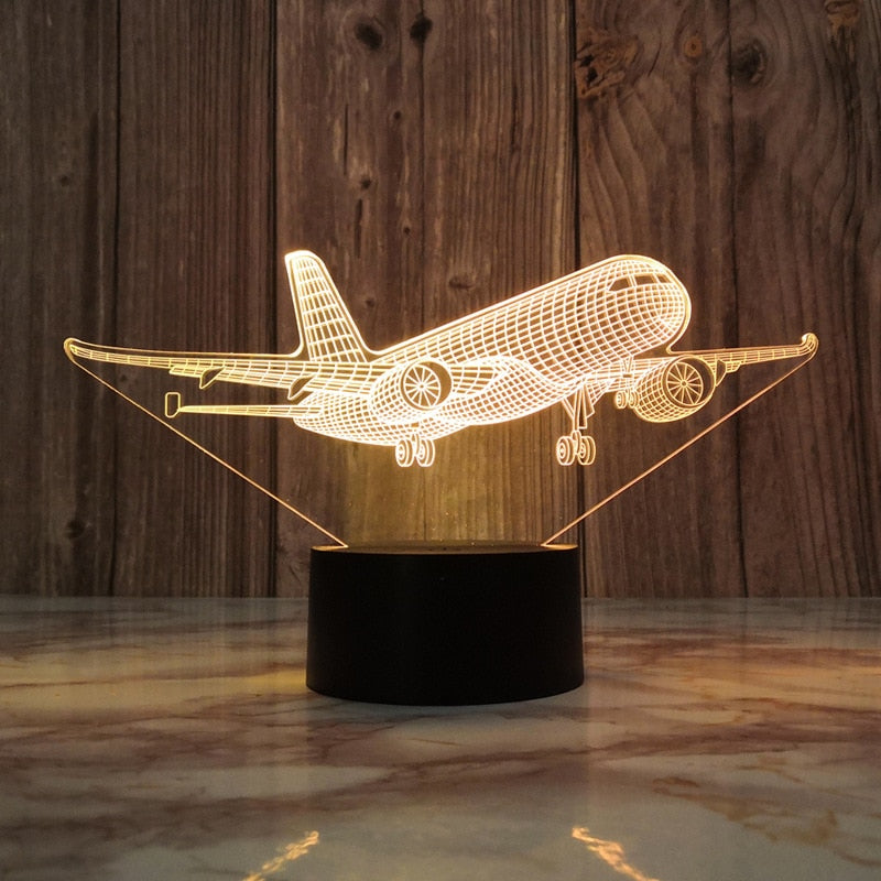 LightWave LED Plane