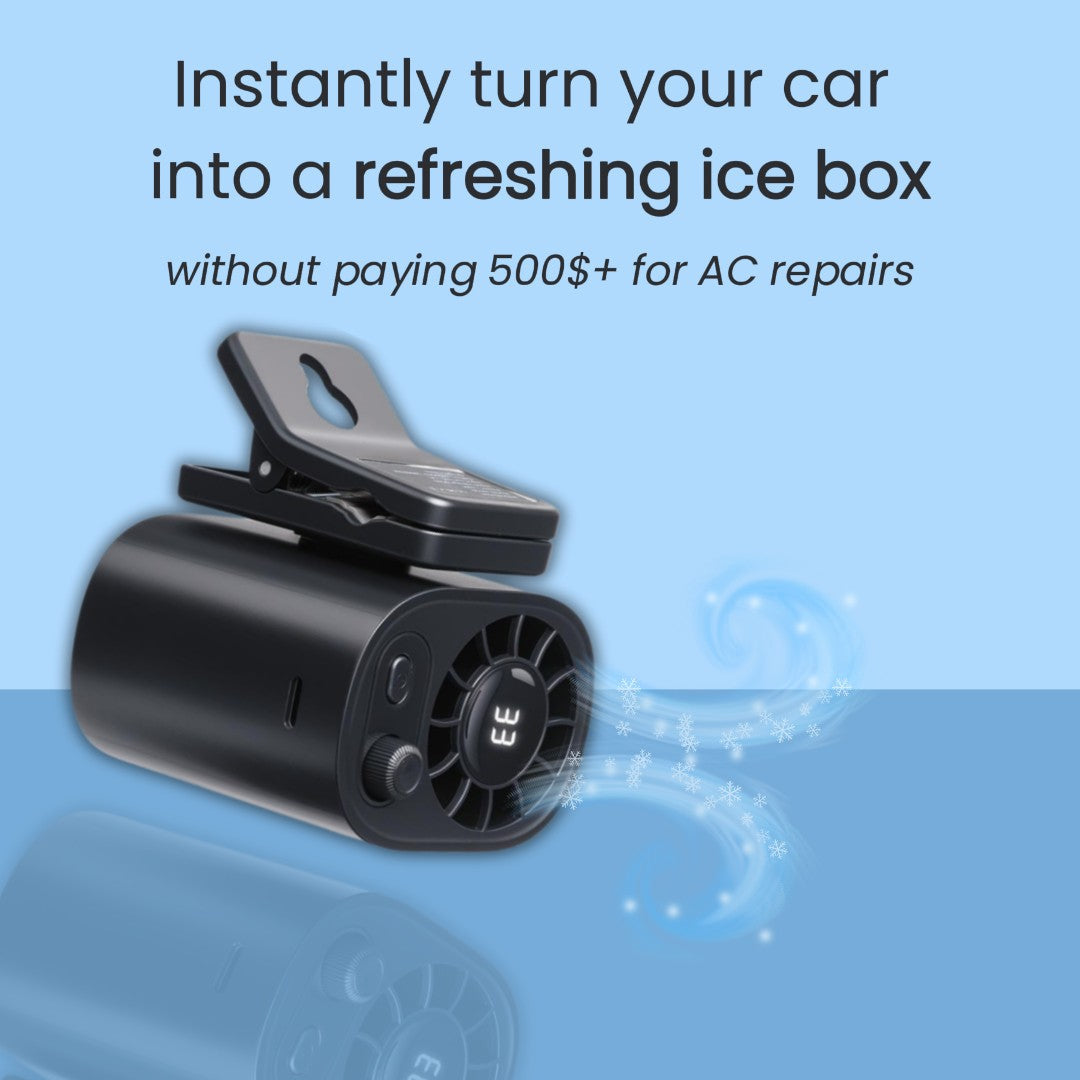 IceBox Pro - Portable Car AC