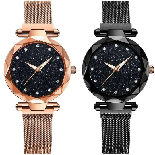 Combo of Women's Metal Watch and Bracelets(Buy One Get One Free)