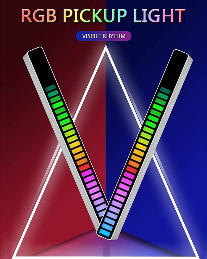 Sound Reactive Light Bar