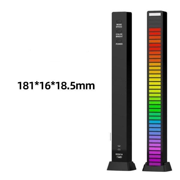 Sound Reactive Light Bar