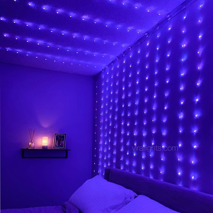 ViralColor Wall + Ceiling Lights Bundle