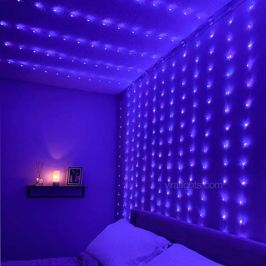 ViralColor Wall + Ceiling Lights Bundle