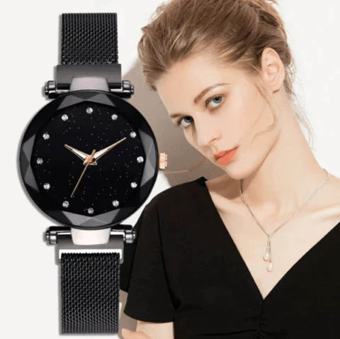 Combo of Women's Metal Watch and Bracelets(Buy One Get One Free)