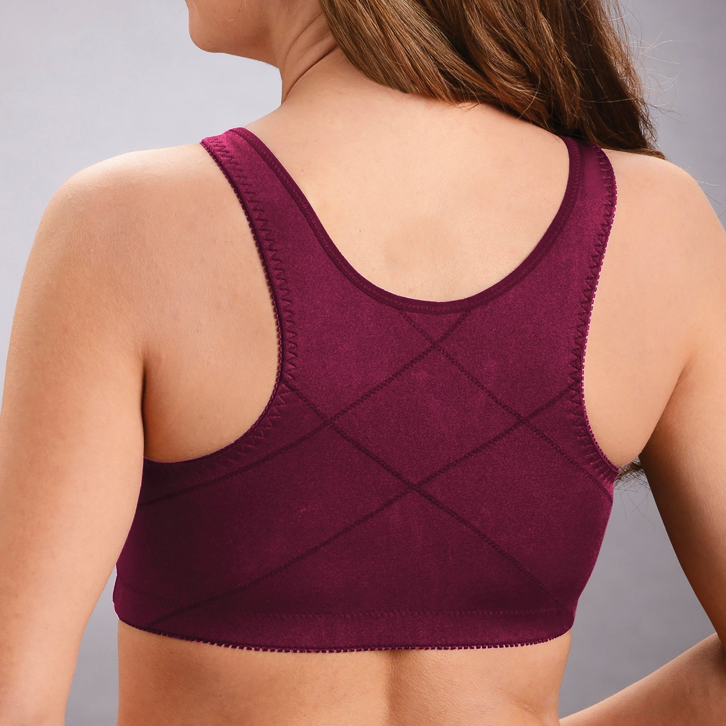 Front hooks, stretch-lace, super-lift,  – ALL IN ONE BRA! [PCS OF 3]