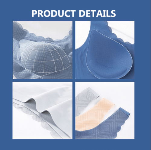 Plus Size Seamless Bra (Pack of 3)