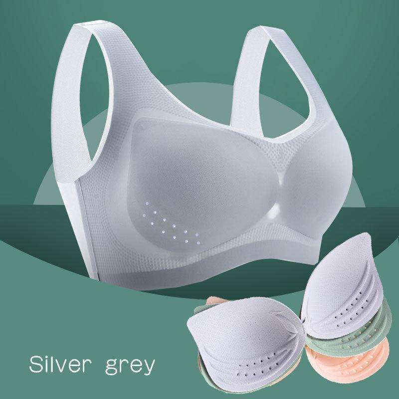 Ultra Thin Ice Silk Bra